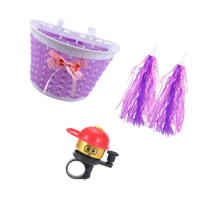4 Pcs Kids Scooter Child Accessories Scooter with Bells Streamers