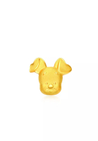 CHOW TAI FOOK Jewellery CHOW TAI FOOK Disney Classics Collections 999.9 Pure Gold Earring (SINGLE-SIDE) - Piglet R20226