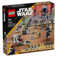 樂高LEGO 75372 Star Wars 星際大戰系列 Clone Trooper™ &amp; Battle Droid™ Battle Pack