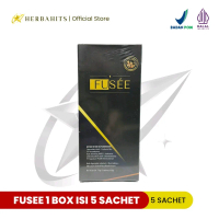 Fusee Suplemen Herbal Menjaga Kebugar4n Stamna. 1 box isi 5 sachet