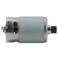 Durable Practical High Quality Motor For GSR 1080-2-Li Silver Metal 15 Teeth Cordless Drill Driver DC 10.8V 12V