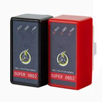 Automobile Fuels Saver Fuel Saver Tuning Box Chip Device Nitro OBD2 Gas plug &amp; Drive Performance Chip Tuning Box auto tools