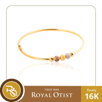 Gelang Emas Bangle Bola 16 K