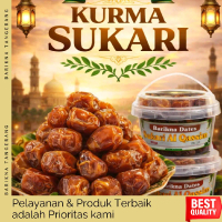 KURMA/SUKARI/KURMA SUKARI BUCKET/KURMA SUKARI PREMIUM/KURMA SUKARI RAJA/SUKARI/KURMA