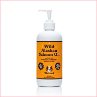 COD Natural Dog Company Wild Alaskan Salmon Oil - Omegas | EPA | DHA 16fl oz (473ml) 236.5 pumps