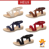 HEUS Sandal Tali Wanita HEUS String Sandals Ready Stock