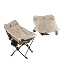 Backrest single person beach chair comfortable lounge chair