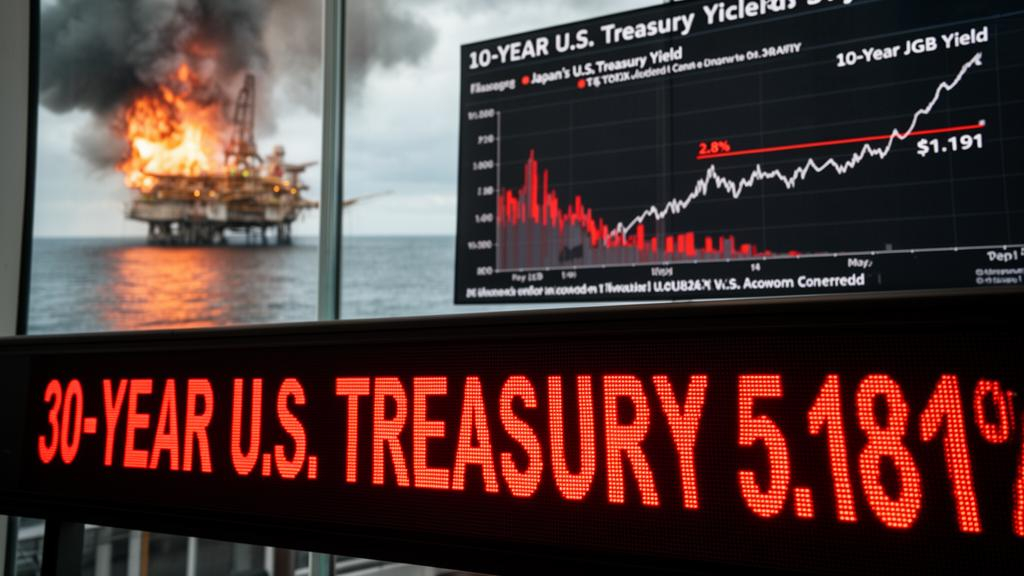 Japan Leads $47 Billion US Treasury Sell-Off as 30-Year Yield