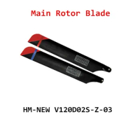 1Pair Main Rotor Blade For Walkera New V120D02S RC Helicopter Spare Parts Propeller Accessories HM-N