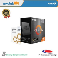 AMD CPU Processor Ryzen 7 5800X3D POF without Cooler
