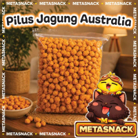 [METASNACK] Pilus Jagung Australia - Gurih Manis, Pedas, Renyah