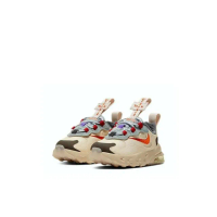 【NIKE 耐吉】Travis Scott x Nike Air Max 270 Cactus Trails TD 奶油白 CV2413-200(聯名款 小童鞋)