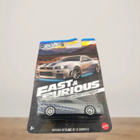 Hot Wheels Nissan Skyline GT-R Toyota Supra Mitsubishi Eclipse 1995 Ford Escort RS1600 1970 Fast & F