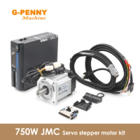 JMC 17 Bits 60gst 750w 200-240V 3000r/min 2.39N.m JAND7502-20B 80JASM507230K With Magnetic AC Servo motor kits