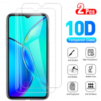 2pcs Protective Screen Tempered Glass For Vivo Y27 5G Y27 4G Y36 V27e Screen Protector Film Protection Glass tempered films