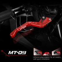 Motorcycle Adjustable Short Brake Clutch Lever Accessories FOR YAMAHA MT-09 MT09 MT mt 09 mt09 2014 2015 2016 2017 2018 2019