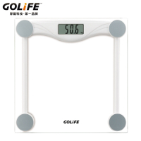 GOLiFE Fit Plus藍牙智慧BMI電子體重計(by PAPAGO)-白