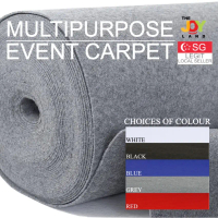 Event Carpet Red Carpet White Carpet Black Carpet Blue Carpet Grey Carpet 2mm 5mm Thickness Wedding 