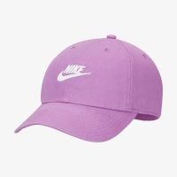 【NIKE 耐吉】U NSW H86 CAP FUTURA WASHED 老帽 淡紫 棒球帽 休閒 男女(913011-532 △)