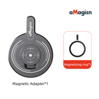 Suitable For Insta360 Flow Gimbal Magnetic Adapter Gimbal Accessories Accurate Positioning And Stable Adsorption Practical