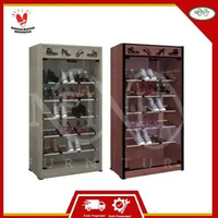 Lemari Rak Sepatu / Shoes Rack Cabinet LS 1202 Grey