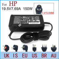 Original AC Adapter 19.5V 7.69A 901981-003 TPC-DA52 For HP 150W Pavilion 27-n106a Charger Power Supply