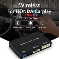 Wireless CarPlay Module for Honda Accord 2018-2019-2020 LX EX EX-L Hybrid Android Auto Box Mirror Link AirPlay Car Play Function