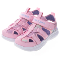 【SKECHERS】女童涼拖鞋系列 FLEX SPLASH(303276LLTPK)