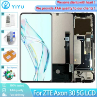 6.92'' Original For ZTE Axon 30 5G LCD Display A2322 A2322G LCD Touch Screen With Frame Digitizer Assembly Replacement
