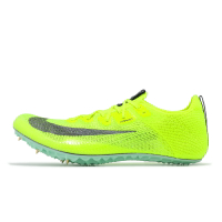 Nike 田徑跑鞋 Zoom Superfly Elite 2 男鞋 螢光綠 編織 可拆釘 競速 運動鞋 DR9923-700