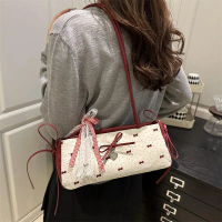 2025 perfumed butterfly shoulder-to-shoulder bag simple fashionable handbag