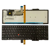 For Lenovo ThinkPad E531 T540 T550 L540 L560 W540 W550 W541 UK Laptop Keyboard backlit