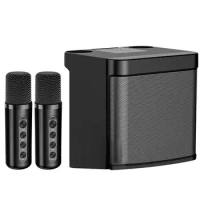 Wireless Karaoke Speaker Portable Karaoke System Speaker Karaoke Machine For Adults And Kids Built-in 3000mAh Battery