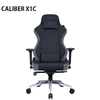 【最高折200+跨店點數22%回饋】Cooler Master 酷碼 CALIBER X1C 電競椅 黑/CMI-GCX1C-BK