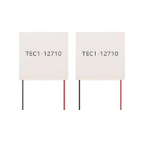 2Pcs Elements Peltier TEC1-12710 Thermoelectric Peltier Module 12710 TEC 12V 10A DIY TEC1-12710