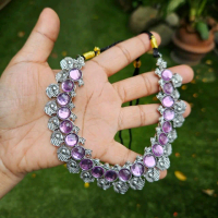 AD Stone Imitation Jewel Set