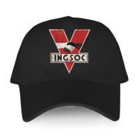Baseball Caps Brand Hat Adjustable 1984 INGSOC George Orwell Brother Distressed Design Bladerunner Male sun hatvisor teens cap