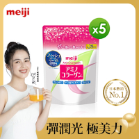 Meiji明治 膠原蛋白粉標準版28日份袋裝(196gx5袋)