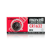 【現折$50 最高回饋3000點】MAXELL 鈕扣型水銀電池 CR1632 1顆裝