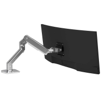 Ergotron HX 桌面顯示器支臂 45-475-026 (鋁色)  