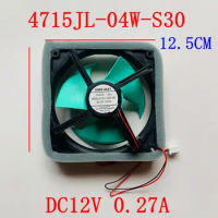 MODEL 4715JL-04W-S30 DC12V 0.27A For Panasonic Sharp refrigerator fan motor parts