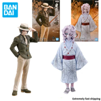In Stock BANDAI Original Demon Slayer VIBRATION Ghost Version Two Kibutsuji Muzan&amp;Rui Anime Model Gift Collect Figure