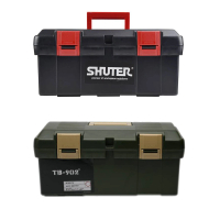【SHUTER 樹德】工具箱 紅黑 / 軍綠 /組 TB-902