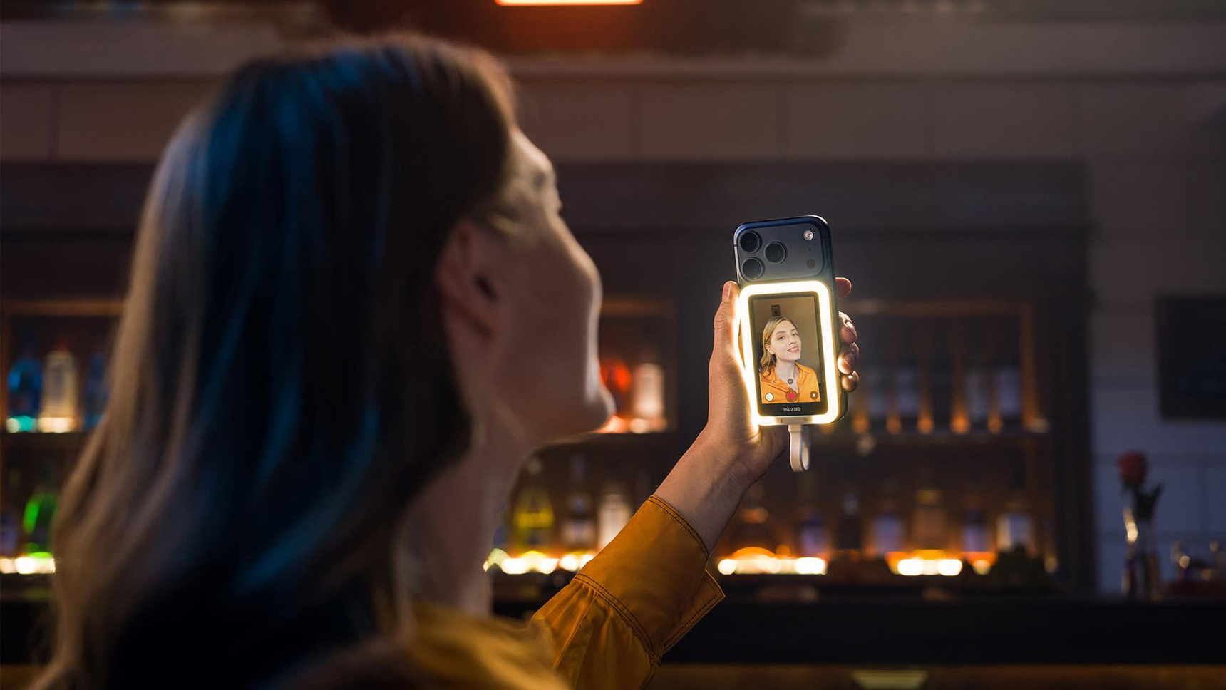 Insta360 Snap レビュー：背面カメラで自撮りを高画質にするマグネット