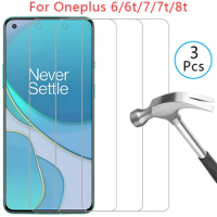 screen protector for oneplus 6 6t 7 7t 8t plus 5g protective tempered glass on one plus 8 t t8 t7 t6 oneplus6 oneplus7 oneplus8t