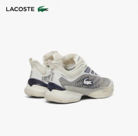 LACOSTE AG-LT23 Ultra超級網球鞋(米白色/海軍藍配色)