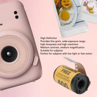 Camera Color Film ISO 320‑400 35mm Fine Grain Wide Exposure Latitude HD Camera Color Negative Film for 135 Camera