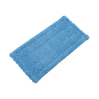 1pc Reusable Microfiber Floor Mop Pad Double-Acting Mop For Swiffer Sweeper Household Cleaners Mop Spin Mop Cloth
