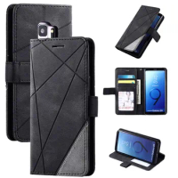 S9 Case For Samsung Galaxy S9 Case G960F Leather Wallet Flip Cover For Samsung Galaxy S9+ S 9 Plus G965F Coque Phone Cases Etui