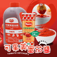✅現貨 可果美番茄醬 業務用 可果美 3.15公升 快餐用 番茄醬 薯條 速食店 雞塊